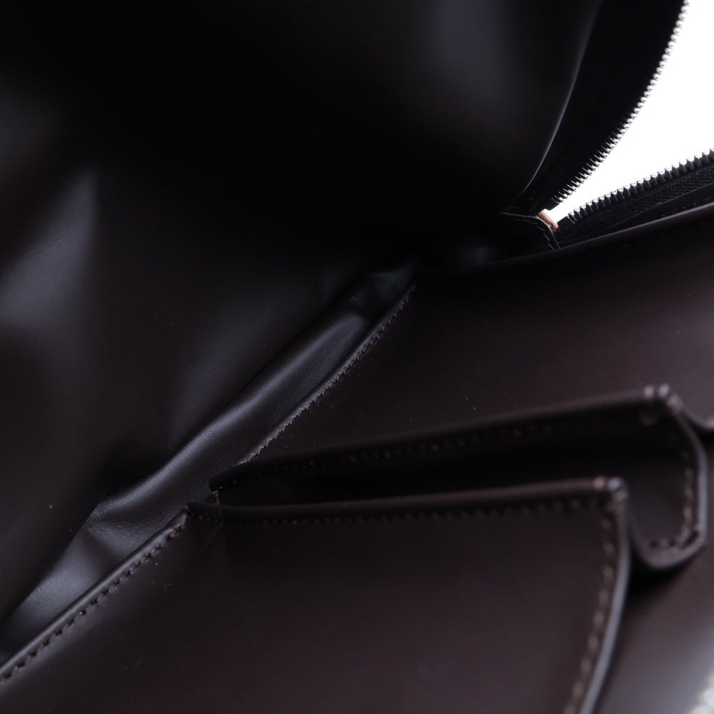 Berluti(ベルルッティ) カリグラフィ パティーヌ フォーミュラ セカンドバッグ ブラウン レザー