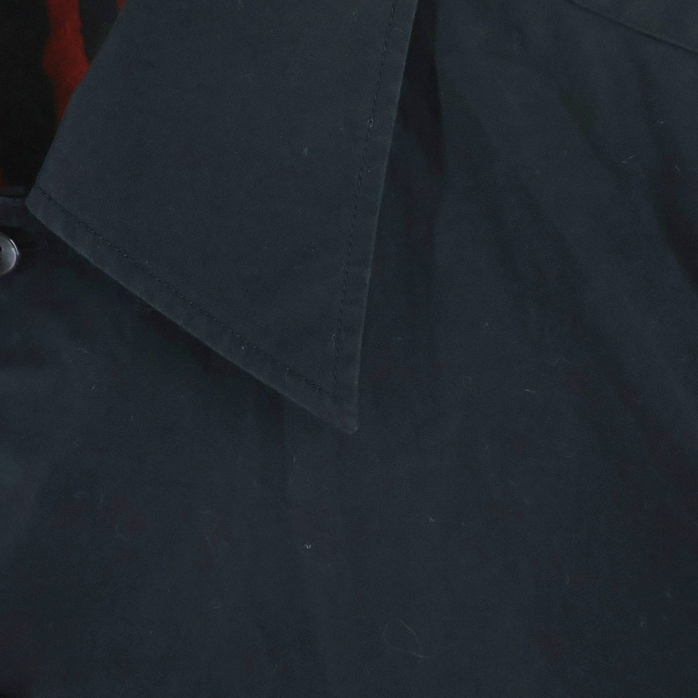 DOLCE & GABBANA(ドルチェアンドガッバーナ) グラフィックプリント 半袖シャツ ブラック/レッド G5JG5T