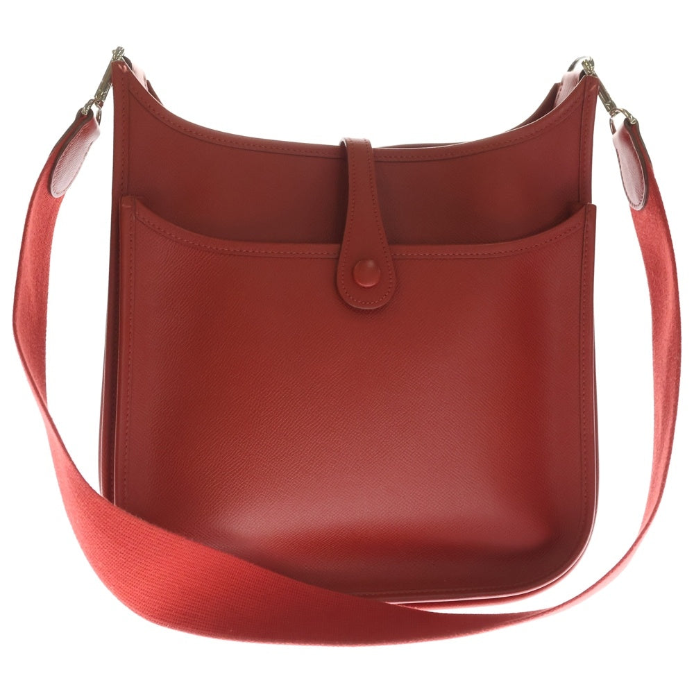 HERMES(エルメス) エブリン3 PM トロワ ルージュグレナ トリヨンクレマンス シルバー金具 □K刻印 ショルダーバッグ レディース