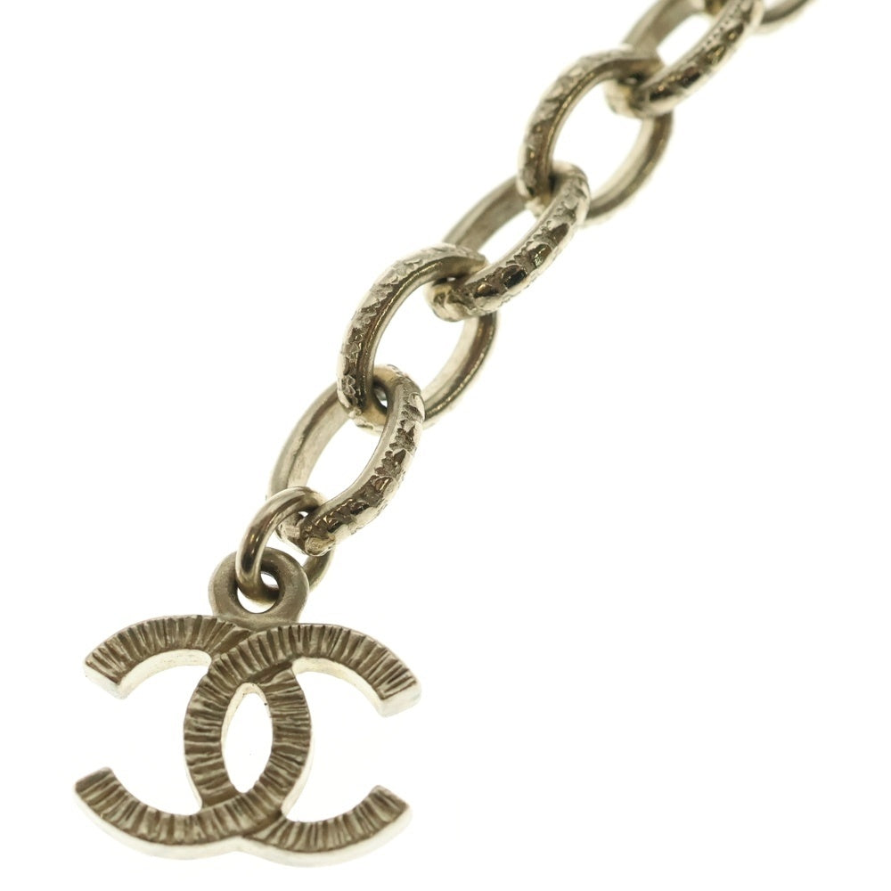 CHANEL(シャネル) ココマーク フェイクパール ネックレス ベルト マルチカラー×ゴールド GP レディース