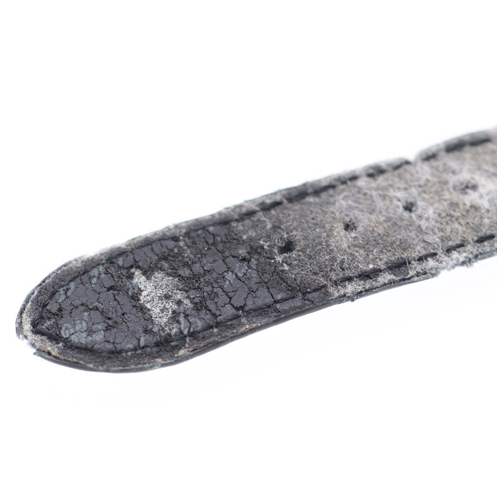 CREDOR(クレドール) クレドール シャンパン文字盤 レザーベルト クォーツウォッチ 腕時計 14KT イエローゴールド/ブラック 9570-6010 レディース