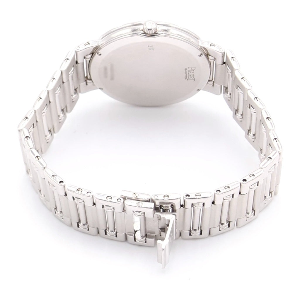 PIAGET(ピアジェ) ダンサー ダイヤ文字 クォーツウォッチ 腕時計 K18WG ホワイトゴールド 84024K81