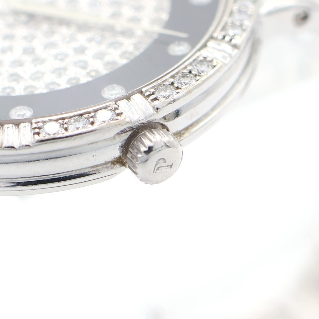 PIAGET(ピアジェ) ダンサー ダイヤ文字 クォーツウォッチ 腕時計 K18WG ホワイトゴールド 84024K81