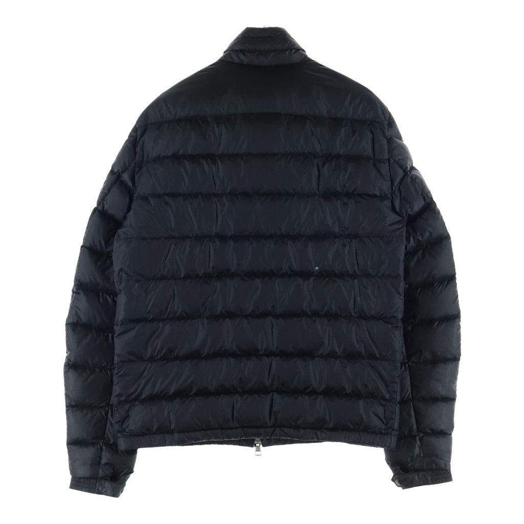 MONCLER(モンクレール) 19SS LAMBOT ワッペンロゴ スタンドカラー ダウンジャケット ブラック E10914039399 53279