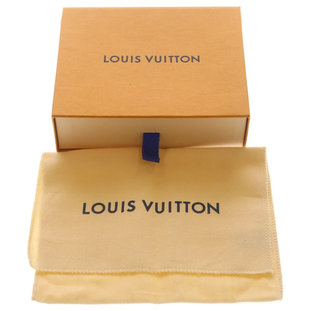 LOUIS VUITTON(ルイヴィトン) モノグラム マヒナ ポルトフォイユ イリス コンパクトウォレット 三つ折り財布 コインケース ブラック レザー M62540 シルバー金具 レディース