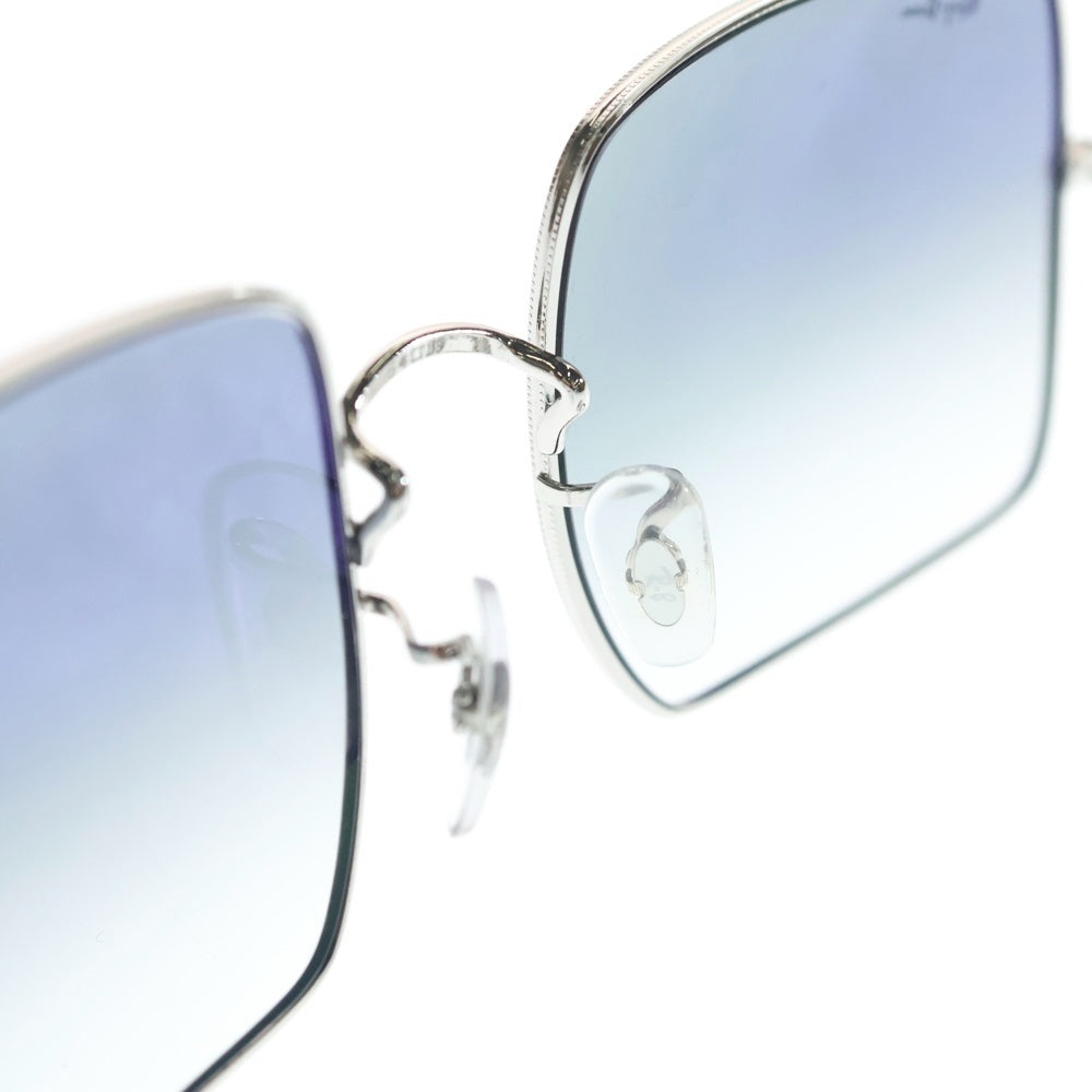 Ray Ban(レイバン) SQUARE 1971 CLASSIC スクエアフレーム クラシック カラーレンズ サングラス メガネ 眼鏡 アイウェア シルバー 2N RB1971 9149/3F