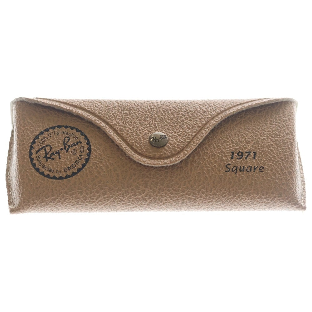 Ray Ban(レイバン) SQUARE 1971 CLASSIC スクエアフレーム クラシック カラーレンズ サングラス メガネ 眼鏡 アイウェア シルバー 2N RB1971 9149/3F