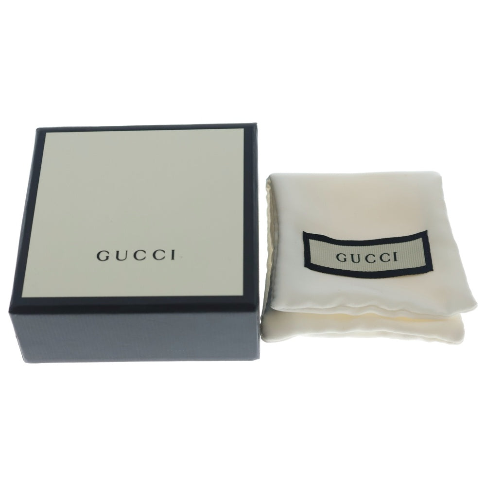 GUCCI(グッチ) インターロッキングG リング 指輪 シルバー SV925 #13