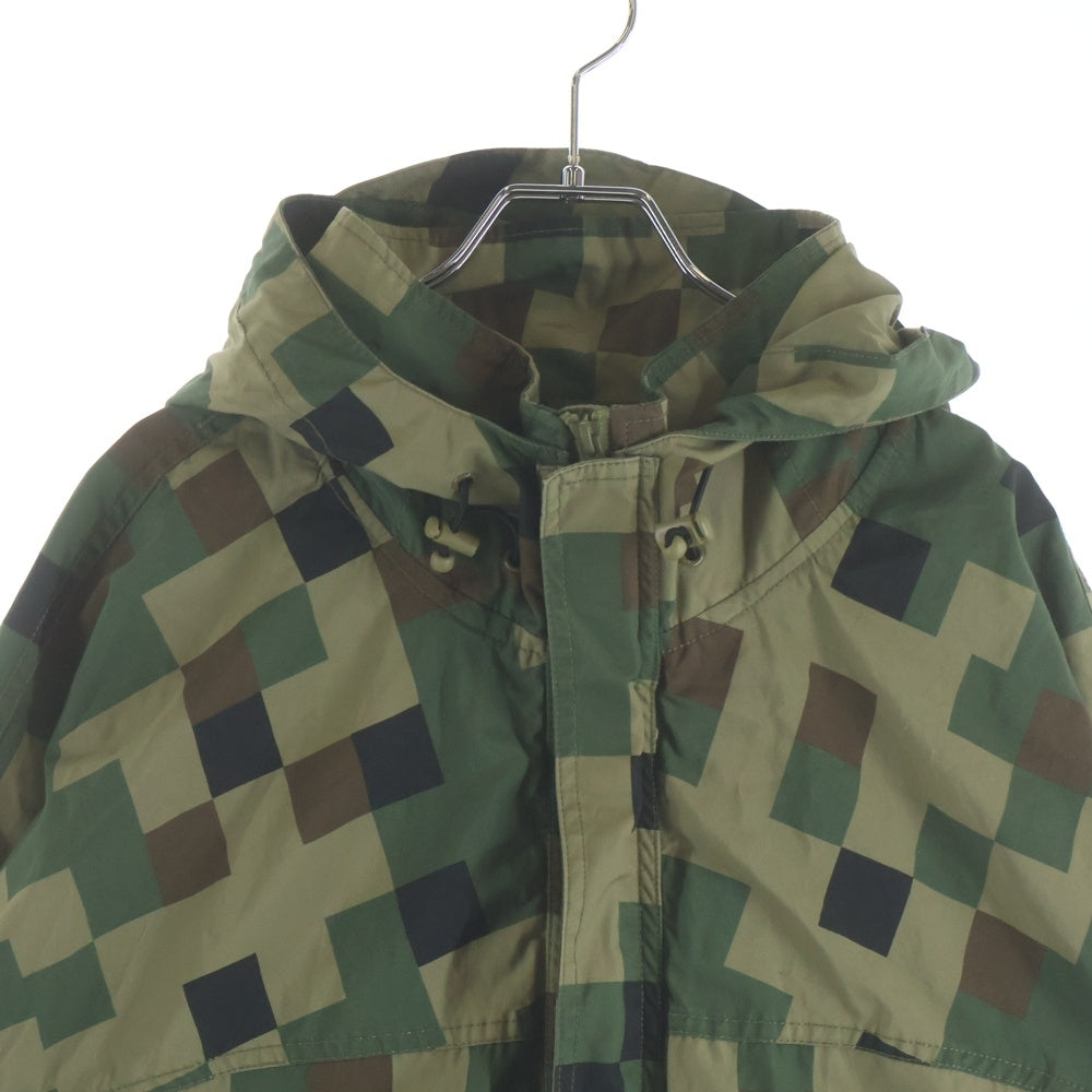 SUPREME(シュプリーム) 20AW Technical Filed Jacket テクニカルフィールド ピクセルカモ柄 ジャケット カーキ