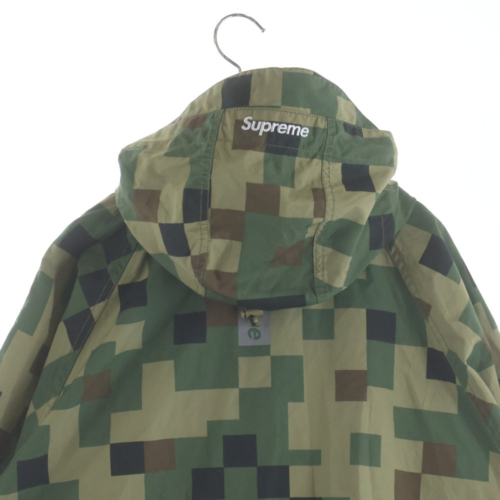 SUPREME(シュプリーム) 20AW Technical Filed Jacket テクニカルフィールド ピクセルカモ柄 ジャケット カーキ