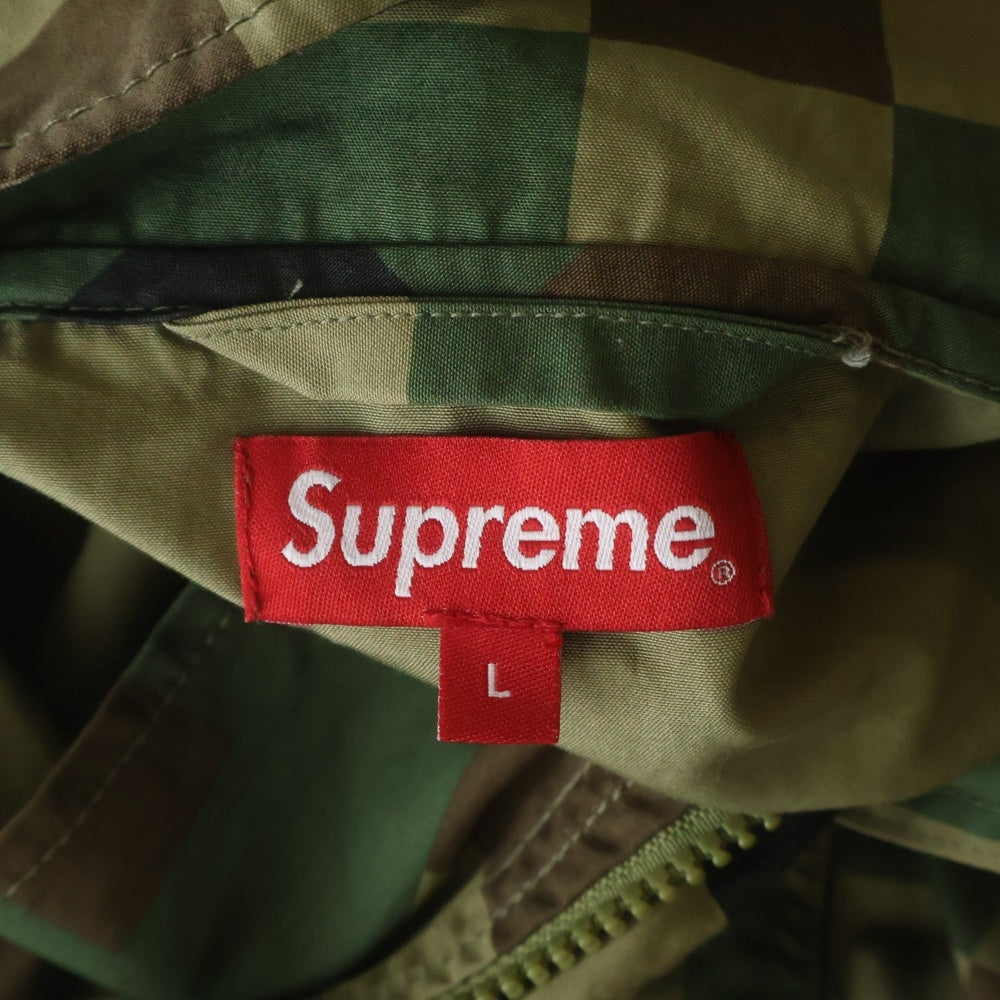 SUPREME(シュプリーム) 20AW Technical Filed Jacket テクニカルフィールド ピクセルカモ柄 ジャケット カーキ