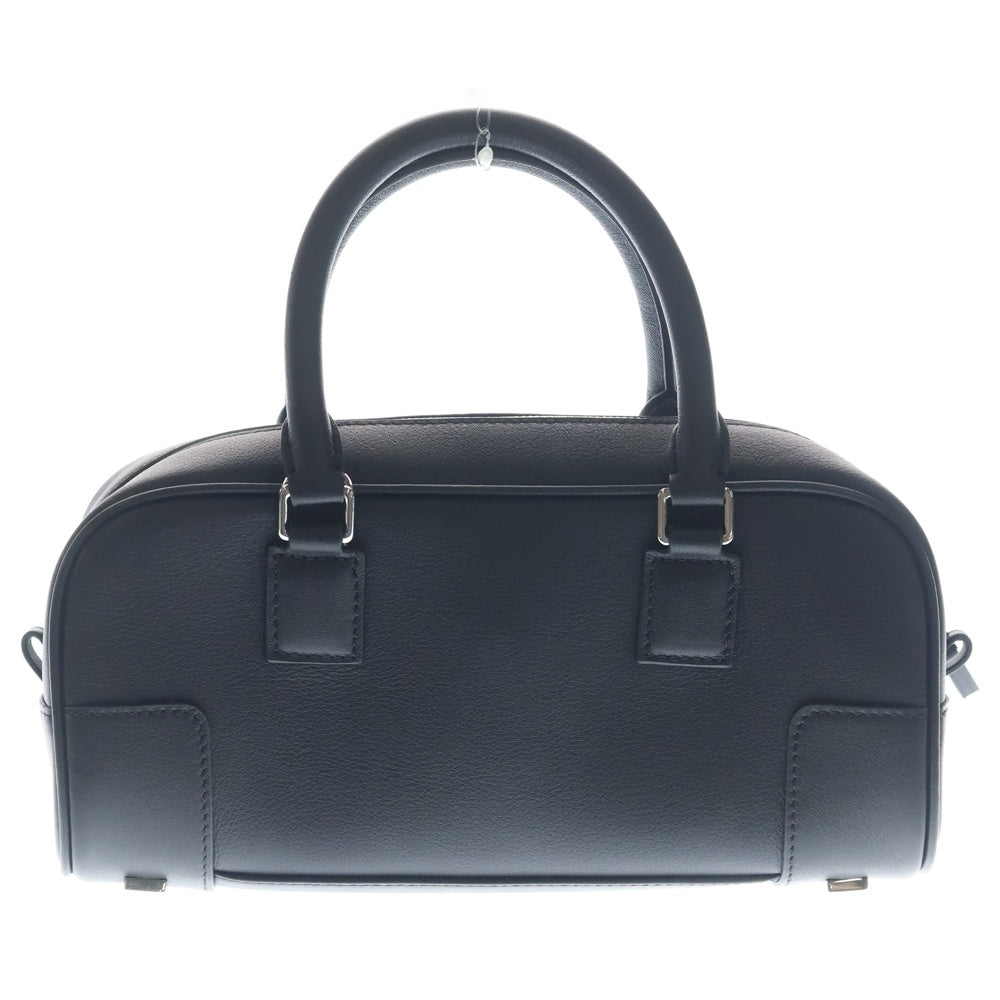 LOEWE(ロエベ) アマソナ23 ハンドバッグ ミニバッグ ブラック レザー シルバー金具 レディース