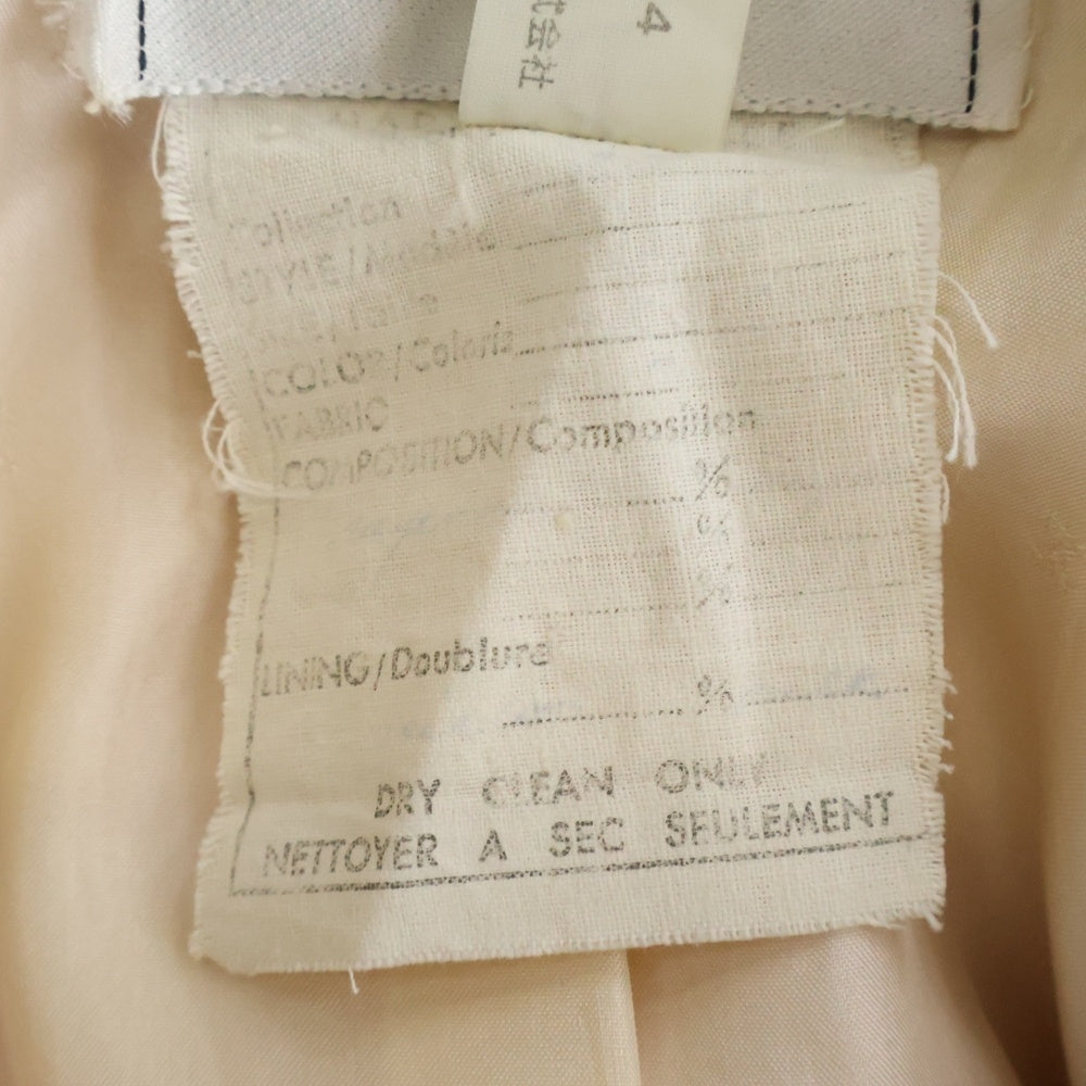 CHANEL(シャネル) セットアップ ココマークボタン ノースリーブ ダブルブレスト ジャケット ミニスカート ピンク レディース