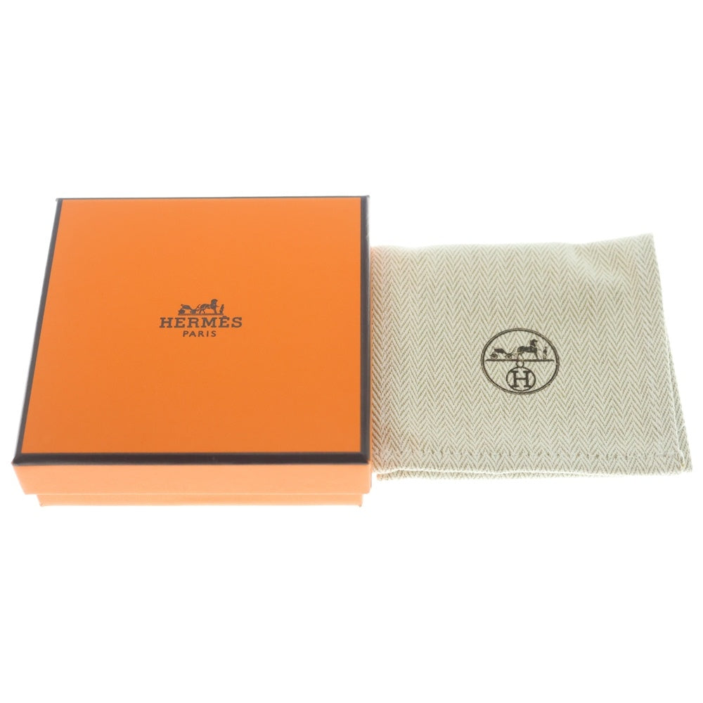 HERMES(エルメス) ミニケリー ブレスレット ドュブルトュール ブラック レザー W刻印 ゴールド金具 レディース