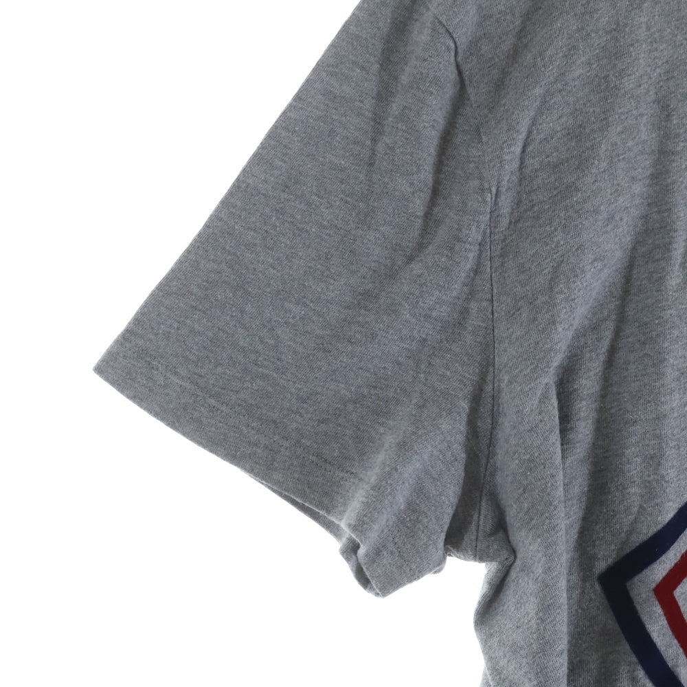 MONCLER(モンクレール) 半袖ロゴTシャツ グレー コットン L F20918C74810 8390T