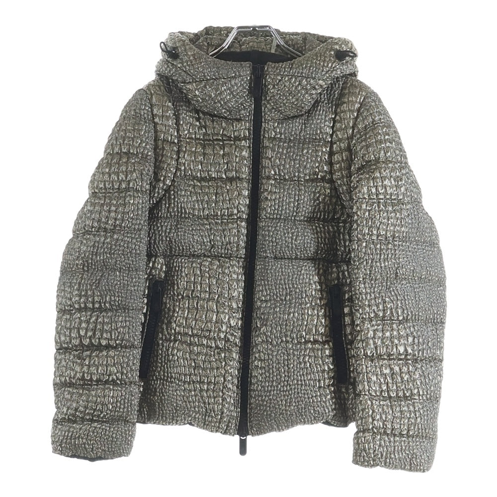 MONCLER(モンクレール) BERTEUIL GIUBBOTTO ダウンジャケット ゴールド ポリエステル #1 A20934686100 57574 レディース