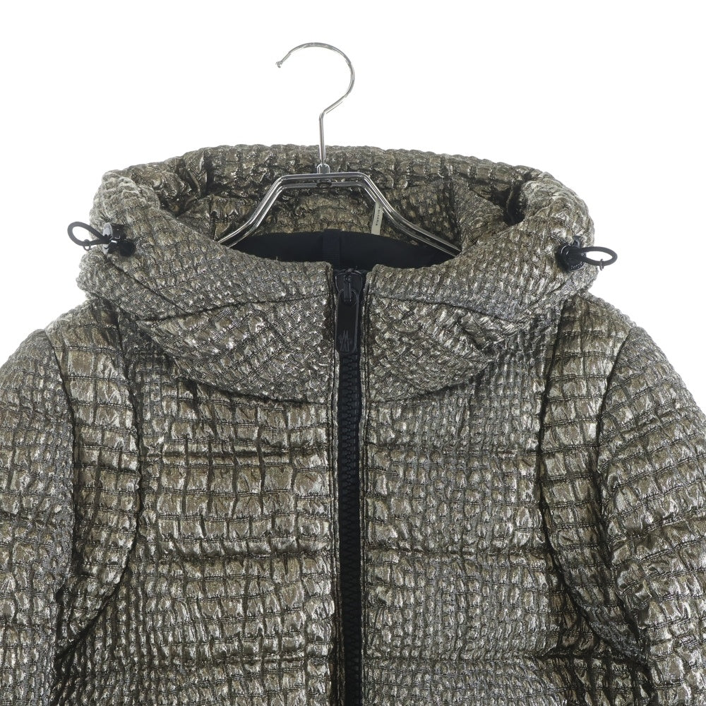 MONCLER(モンクレール) BERTEUIL GIUBBOTTO ダウンジャケット ゴールド ポリエステル #1 A20934686100 57574 レディース