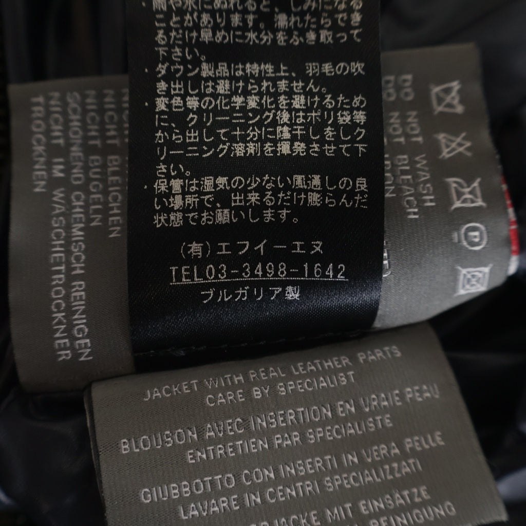 DUVETICA(デュベティカ) COMET ファー ダウンジャケット カーキ #44 D.3590.00/1151-MFG レディース