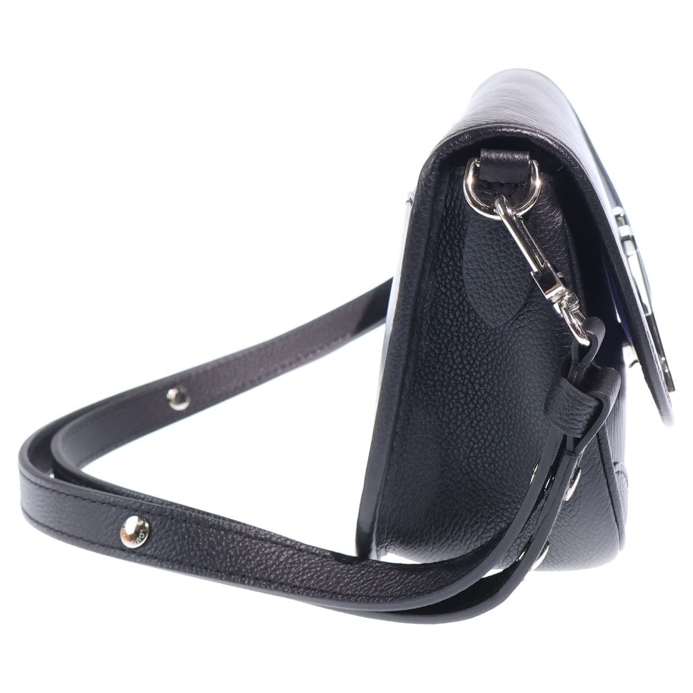 LOUIS VUITTON(ルイヴィトン) エピ ビュシNM ショルダーバッグ ブラック ノワール レザー M59386 シルバー金具