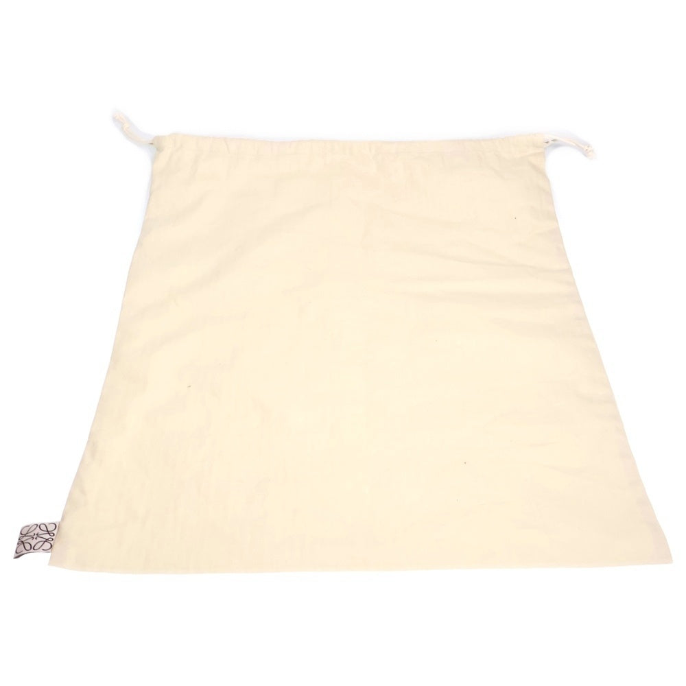 LOEWE(ロエベ) カゴバッグ トートバッグ ハンドバッグ ベージュ×ブラウン レザー×ラフィア レディース