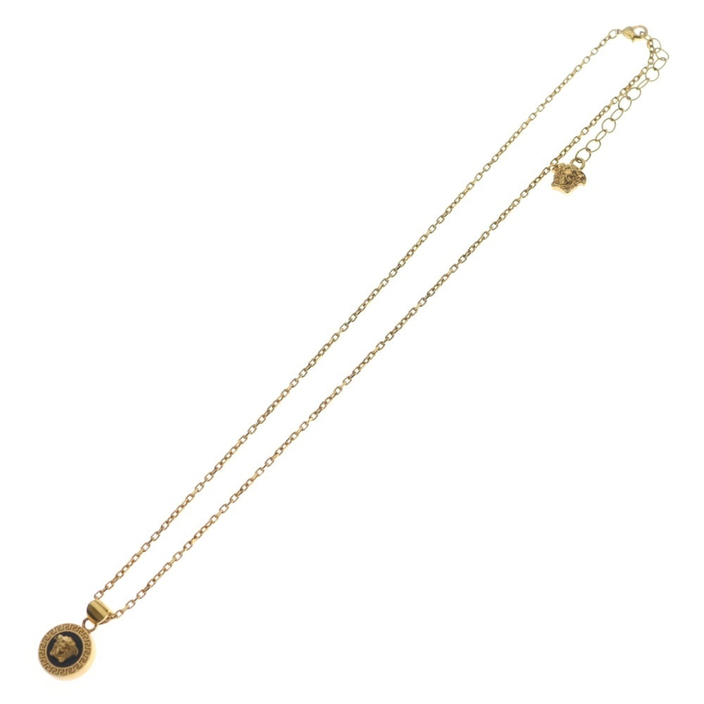 VERSACE(ヴェルサーチ) メデューサペンダント ネックレス ペンダントチェーン ゴールド GP