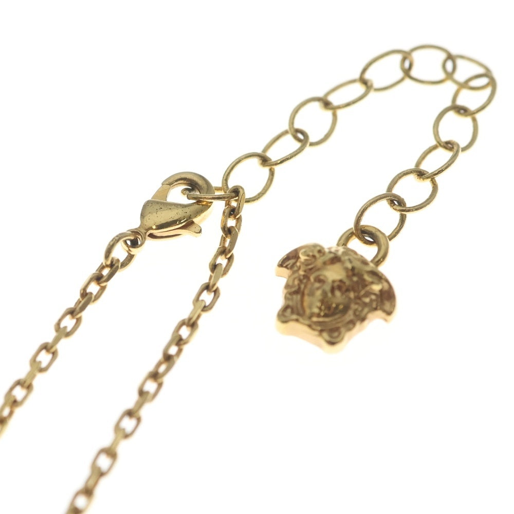 VERSACE(ヴェルサーチ) メデューサペンダント ネックレス ペンダントチェーン ゴールド GP
