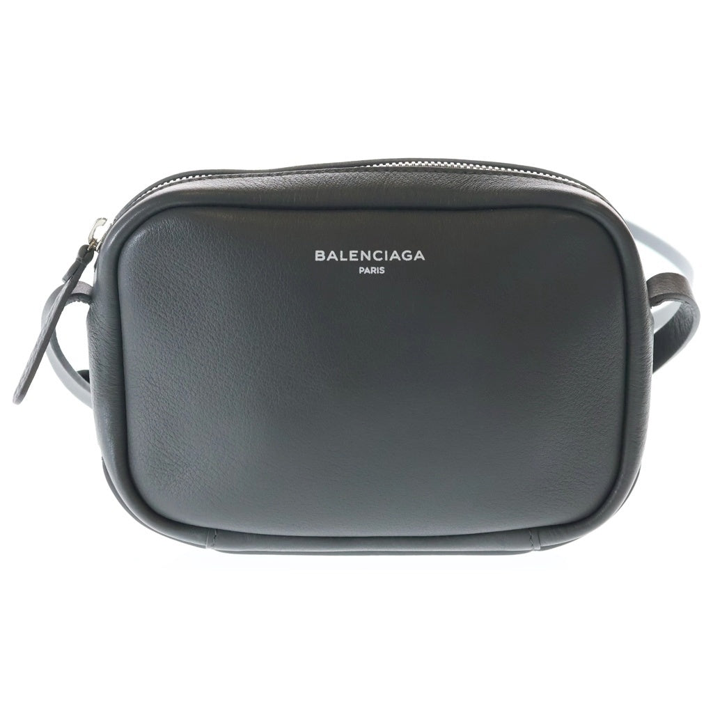 BALENCIAGA(バレンシアガ) エブリデイ レザー カメラ ショルダーバッグ グレー 489809 レディース