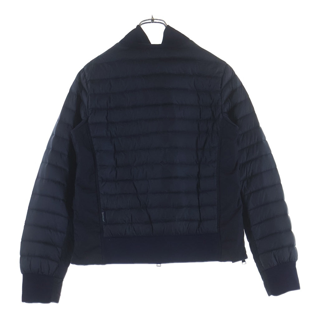 MONCLER(モンクレール) ■ROME ダブルジップ ブルゾン ダウンジャケット ネイビー ナイロン レディース