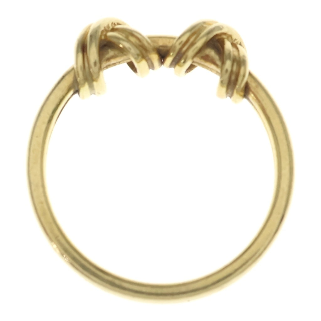 TIFFANY & Co.(ティファニー) ダブル シグネチャー クロス リング