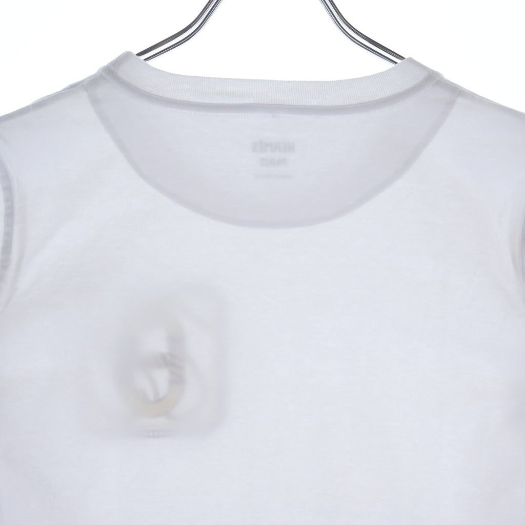 HERMES(エルメス) 23SS カノエ プリント 半袖 Tシャツ カットソー