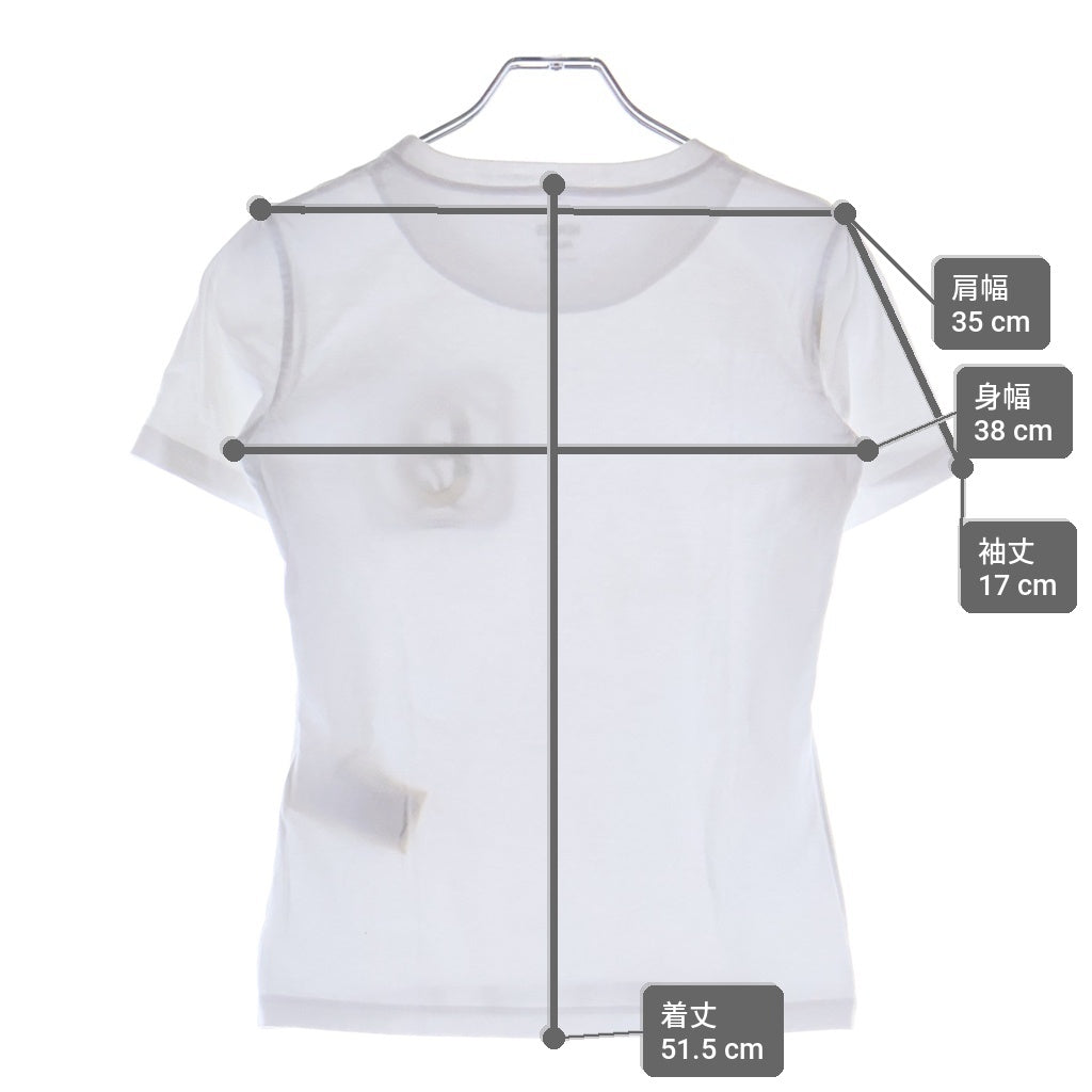 HERMES(エルメス) 23SS カノエ プリント 半袖 Tシャツ カットソー