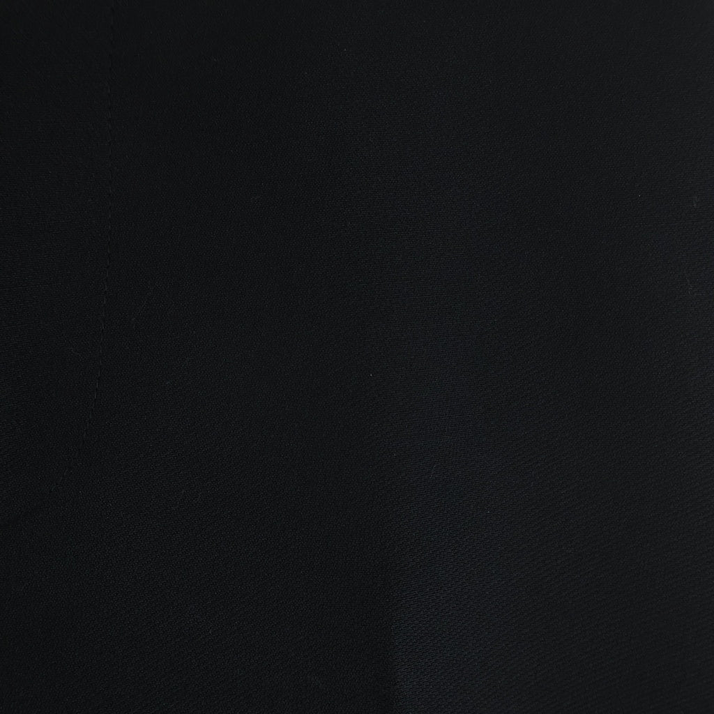 BURBERRY(バーバリー) ■ワイドスラックス ブラック ナイロン×ウール レディース
