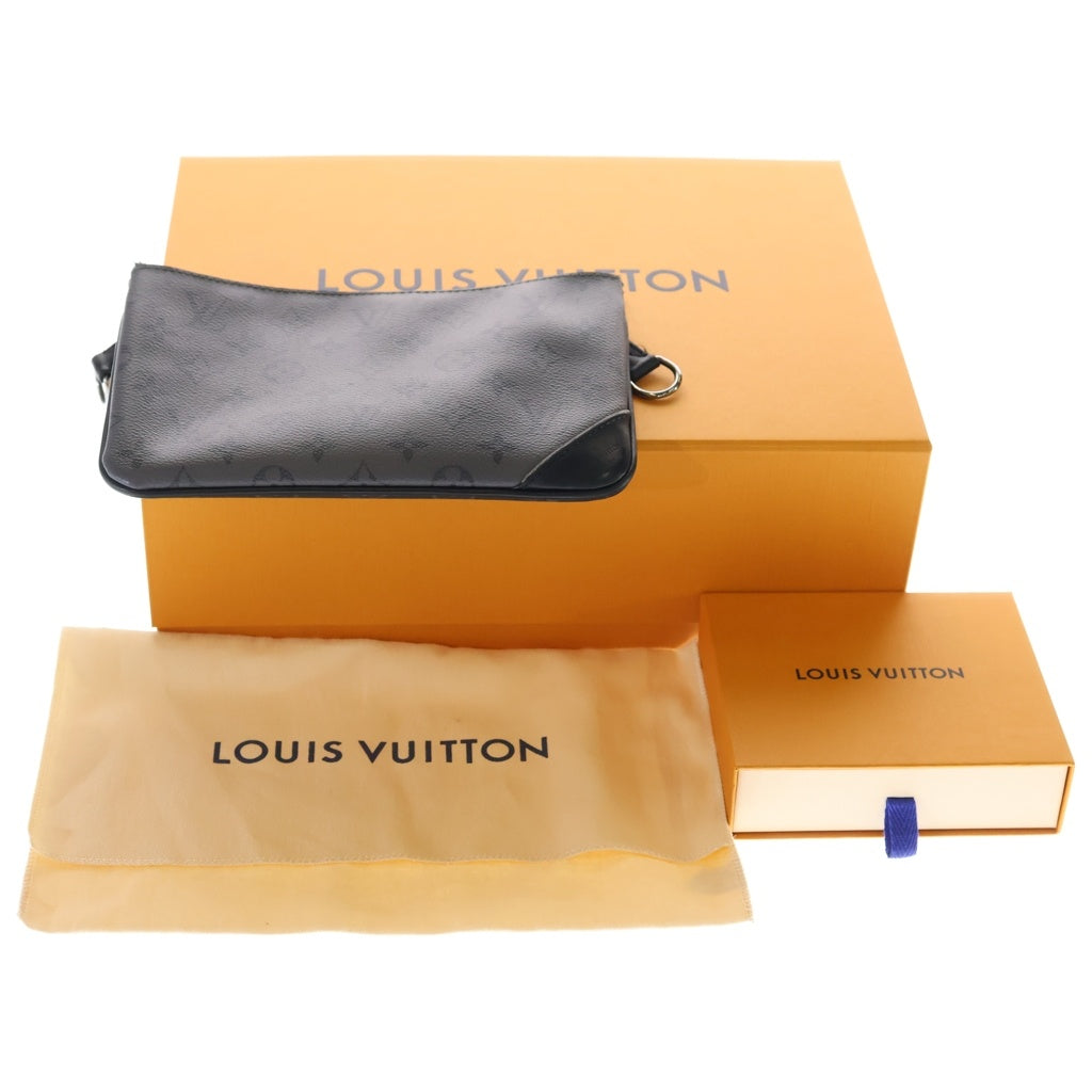 LOUIS VUITTON(ルイヴィトン) モノグラム エクリプス トリオ メッセンジャー ショルダーバッグ ブラック M69443