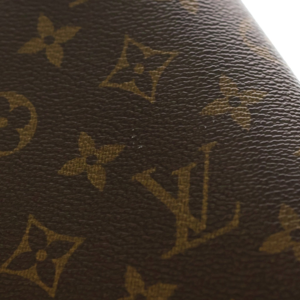 LOUIS VUITTON(ルイヴィトン) モノグラム ネオノエ ノワール×ブラウン PVCレザー ハンドバッグ ショルダーバッグ M44020 レディース
