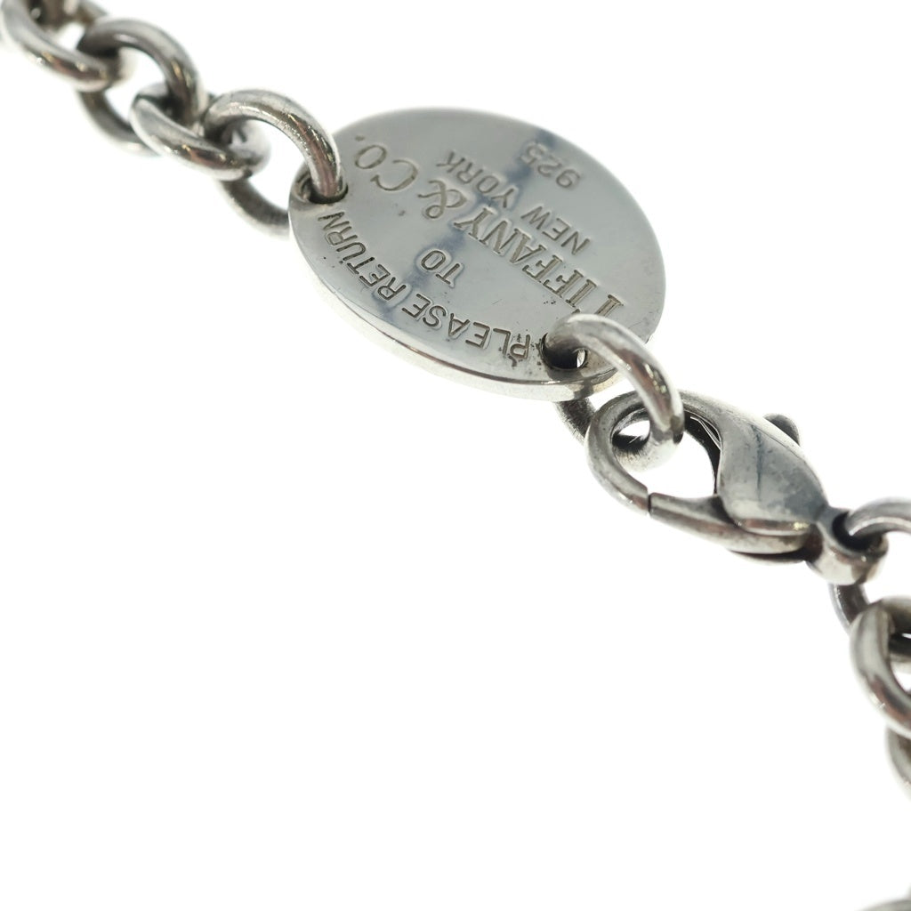 TIFFANY & Co.(ティファニー) リターントゥティファニー オーバルタグ ネックレス ペンダント チェーン シルバー 925 52.6g レディース
