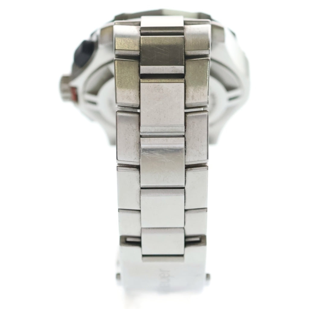 TAG HEUER(タグホイヤー) アクアグラフ インデックス文字盤 ブラック文字盤 ステンレス 自動巻き SS/AT CN211A 腕時計