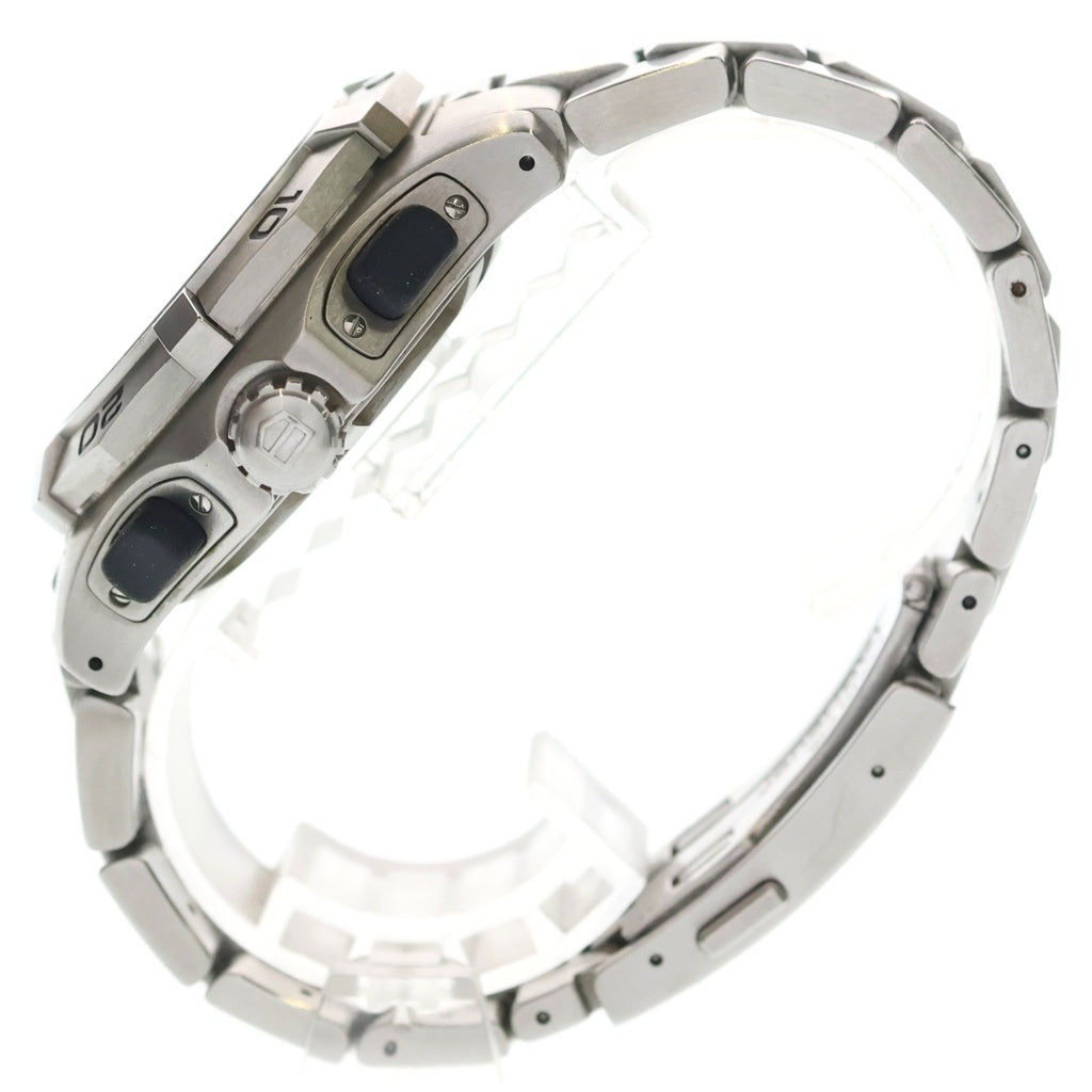 TAG HEUER(タグホイヤー) アクアグラフ インデックス文字盤 ブラック文字盤 ステンレス 自動巻き SS/AT CN211A 腕時計