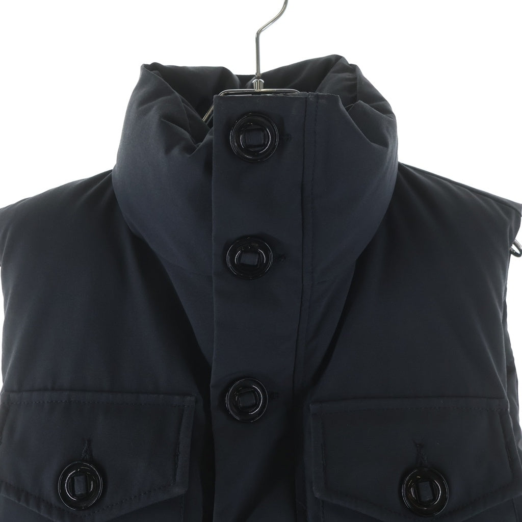   カナダグース モントリオール ダウンベスト ブラック ナイロン S/P 3434JM R CANADA GOOSE(カナダグース) モントリオール ダウンベスト ブラック