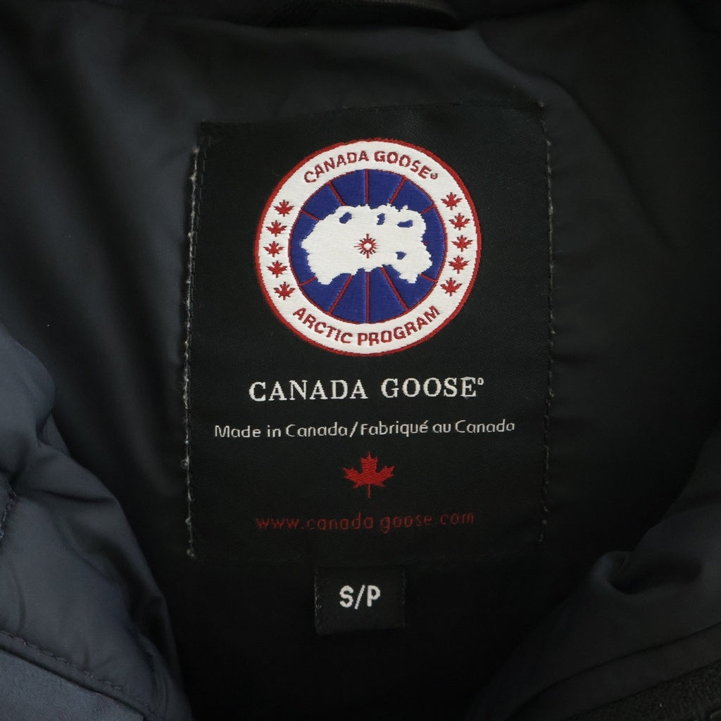 CANADA GOOSE(カナダグース) モントリオール ダウンベスト ブラック ナイロン S/P 3434JM R