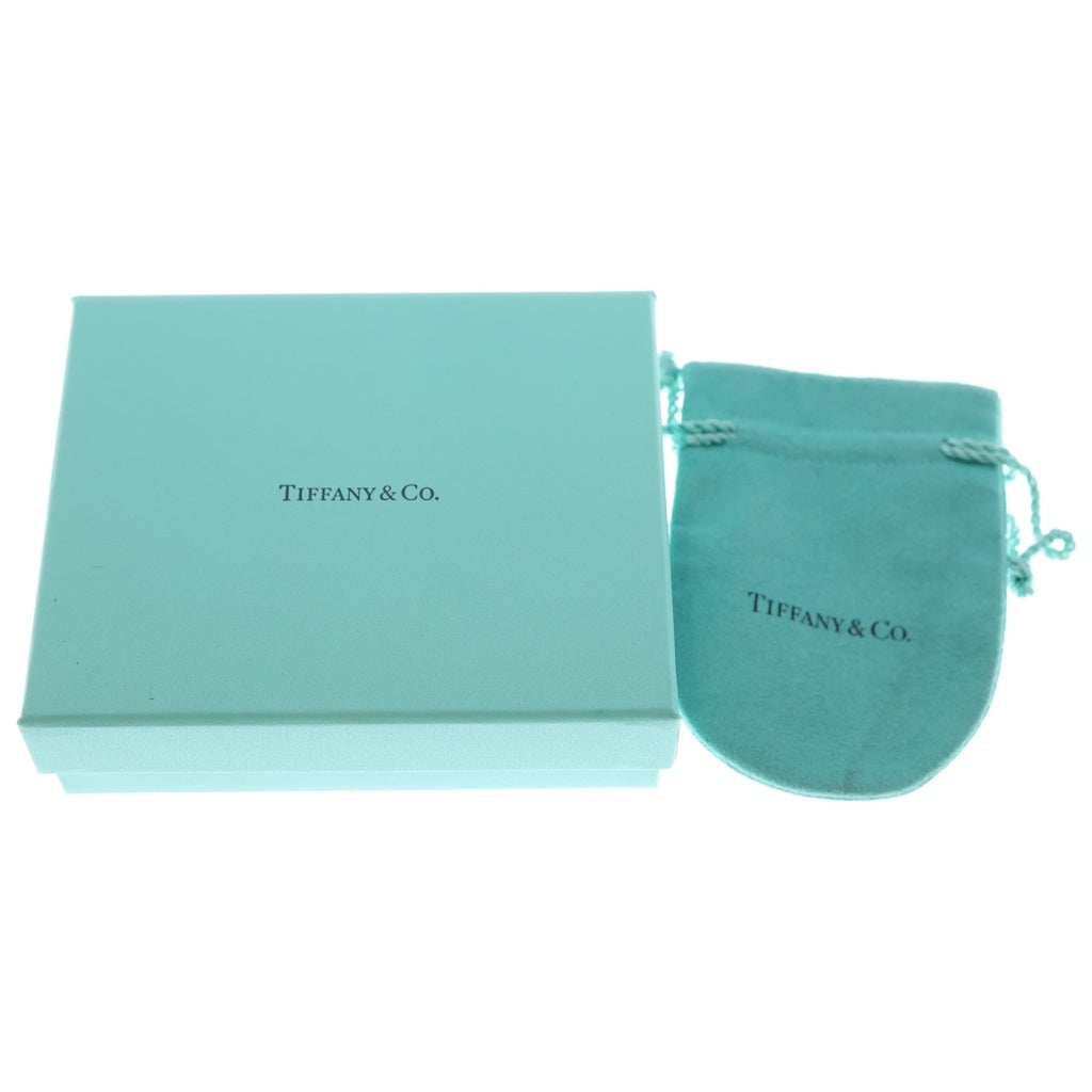 TIFFANY & Co.(ティファニー) 1837 ナロー バングル ブレスレット ブラック×シルバー SV925×Ti 29.7g レディース