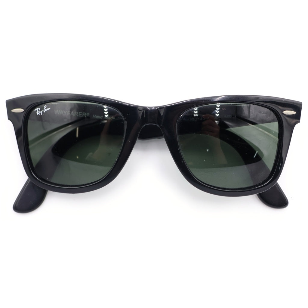 Ray Ban(レイバン) ORIGINAL WAYFARER CLASSIC オリジナルウェイファーラー クラシック スクエアフレーム カラーレンズ サングラス メガネ 眼鏡 アイウェア ブラック RB2140
