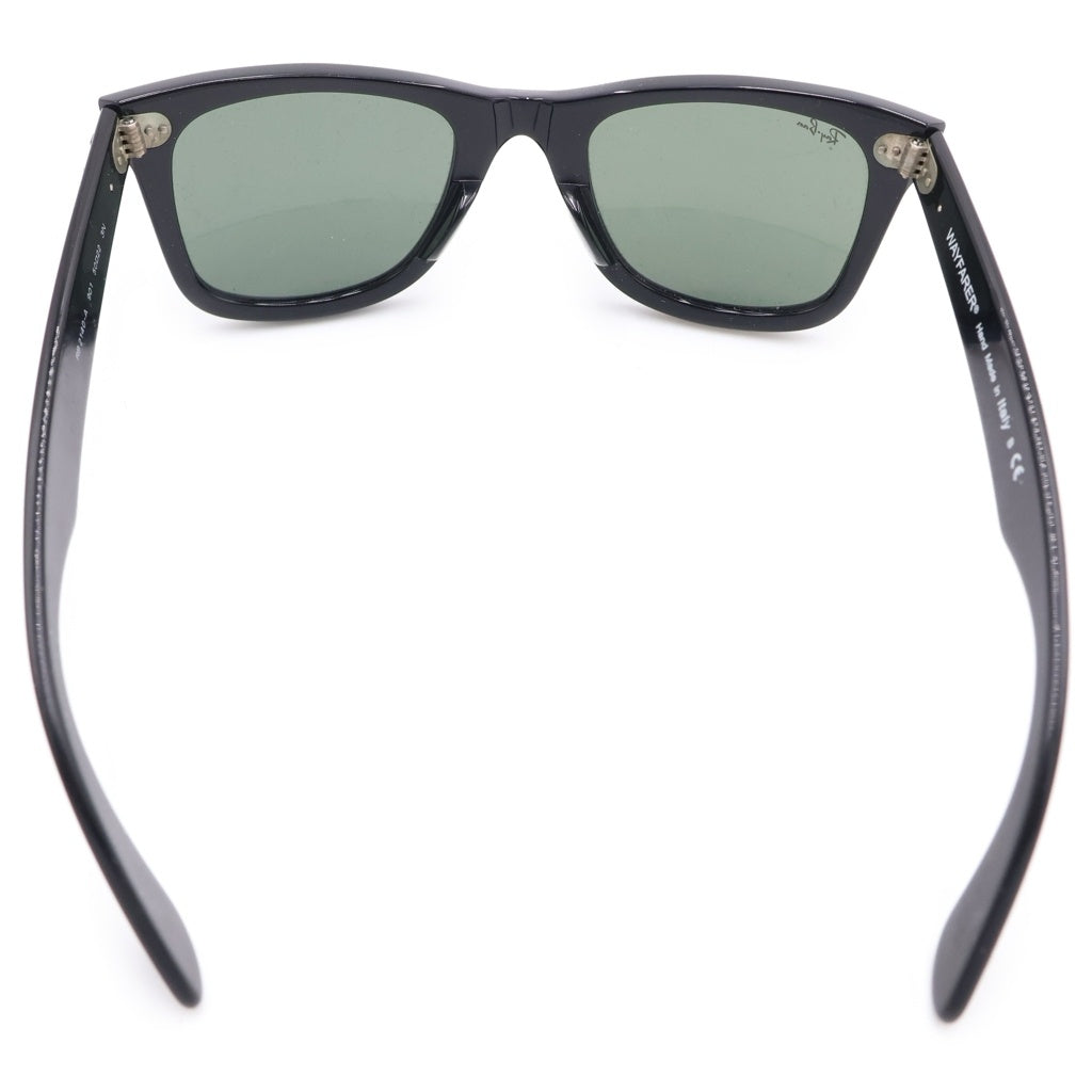 Ray Ban(レイバン) ORIGINAL WAYFARER CLASSIC オリジナルウェイファーラー クラシック スクエアフレーム カラーレンズ サングラス メガネ 眼鏡 アイウェア ブラック RB2140