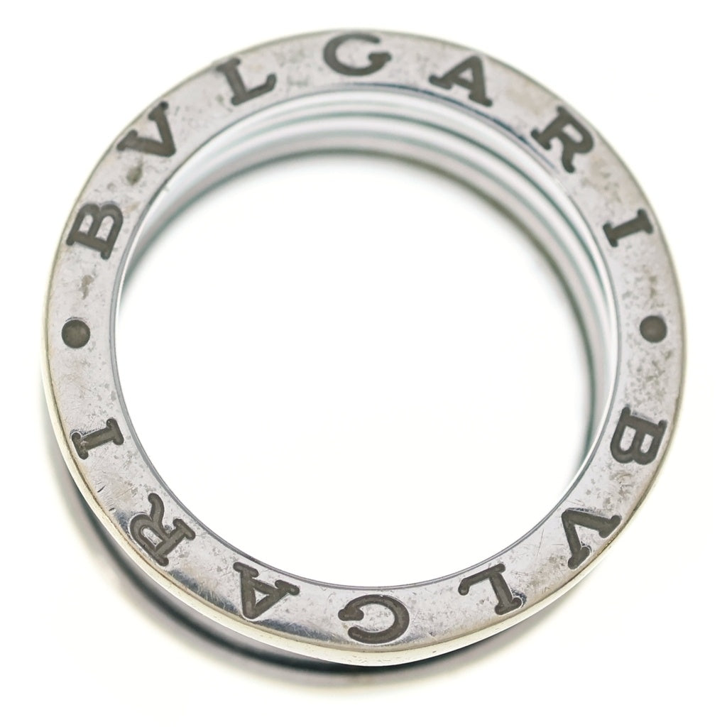 BVLGARI(ブルガリ) ビーセロワンリング ホワイトゴールド 750WG #55