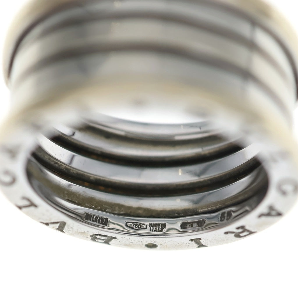 BVLGARI ブルガリ ビーセロワンリング ホワイトゴールド 750WG #55 指輪 BVLGARI(ブルガリ) ビーセロワンリング ホワイトゴールド 750WG #55