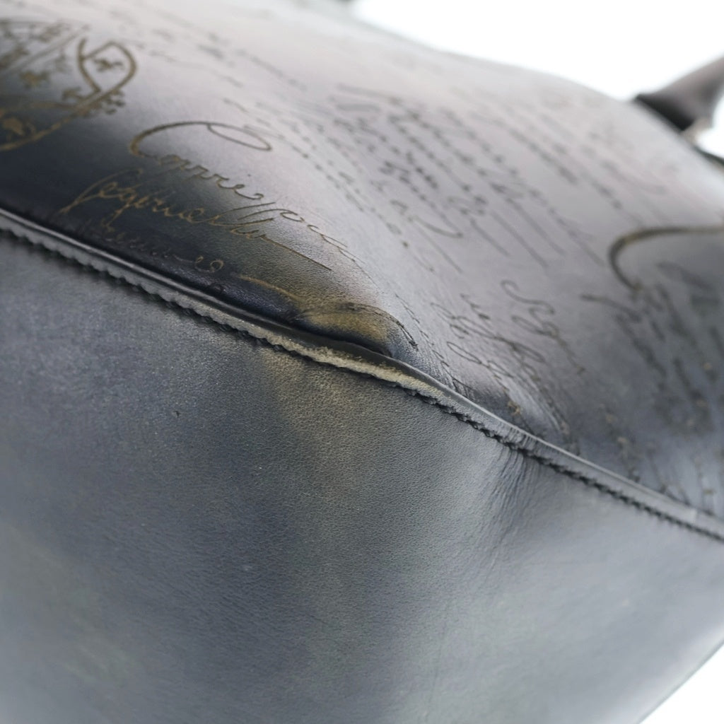 Berluti(ベルルッティ) カリグラフィ トゥジュール トートバッグ