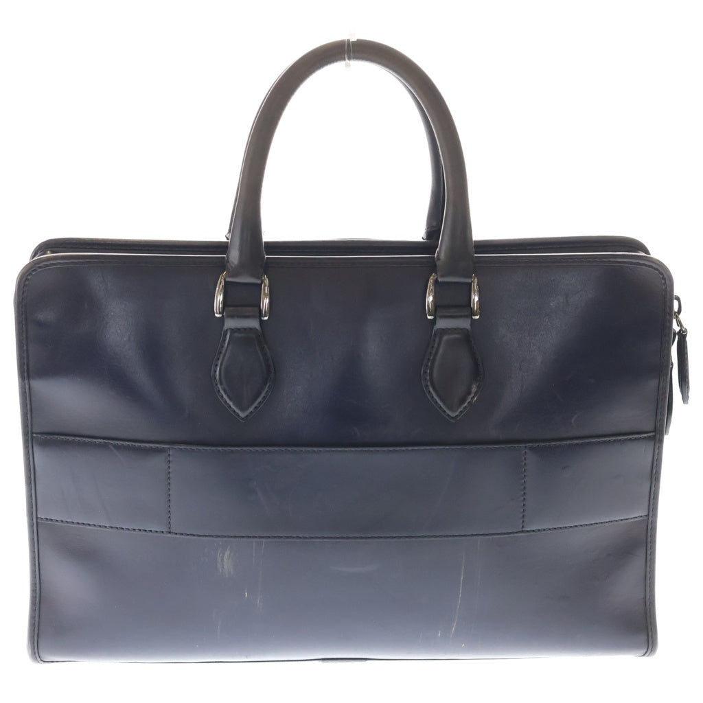 Berluti(ベルルッティ) ドゥジュール スクリットレザー ブリーフケース