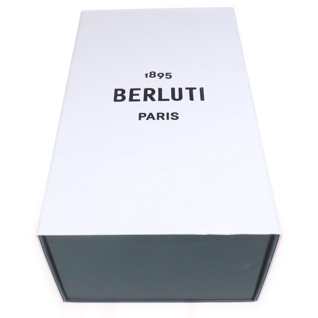 Berluti(ベルルッティ) アレッサンドロ アンフィニ アルト オックスフォード レザーシューズ ネイビー #8 1/2