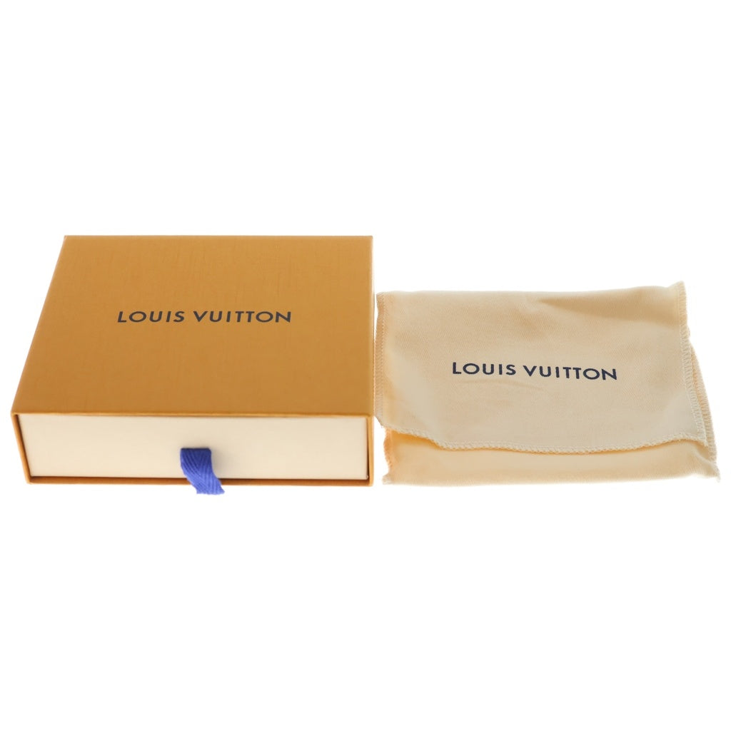 LOUIS VUITTON(ルイヴィトン) ポルトフォイユクレア コンパクトウォレット 三つ折り財布 コインケース ライトパープル レザー M80943 シルバー金具 レディース