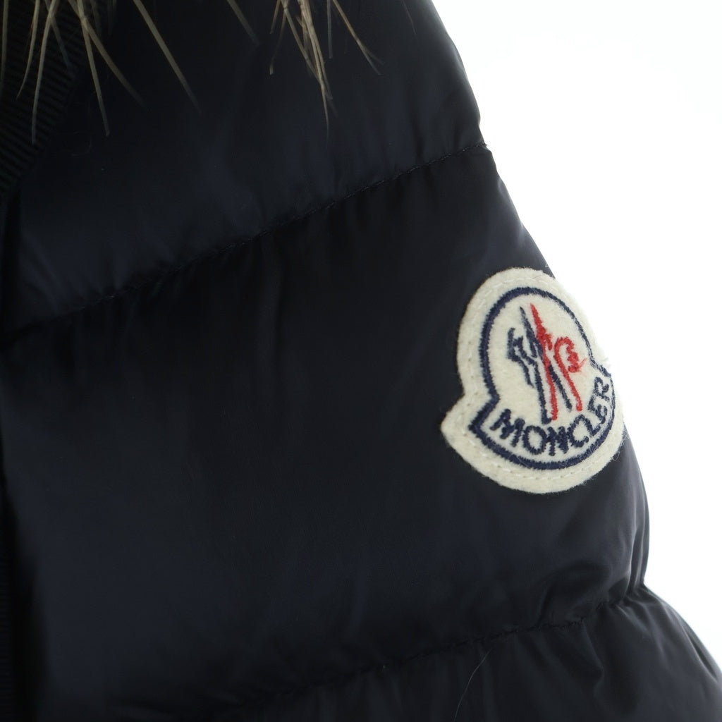 MONCLER(モンクレール) エルミファー ナイロンロングダウンジャケット ブラック #00 レディース
