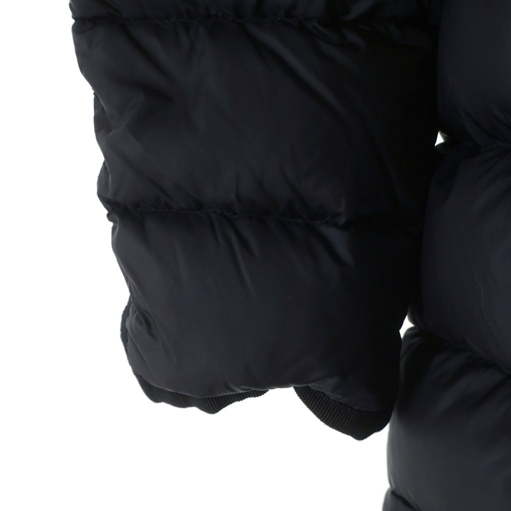 MONCLER(モンクレール) エルミファー ナイロンロングダウンジャケット ブラック #00 レディース